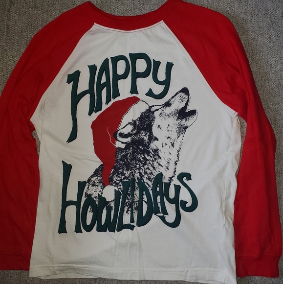 Gymboree Other - 🎅🐺Kids Gymboree Longsleeve Reglan Tshirt